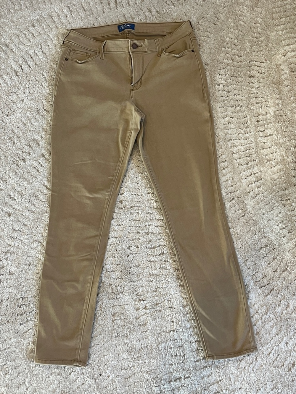Old Navy Rockstar Mid Rise Stretchy Jeans